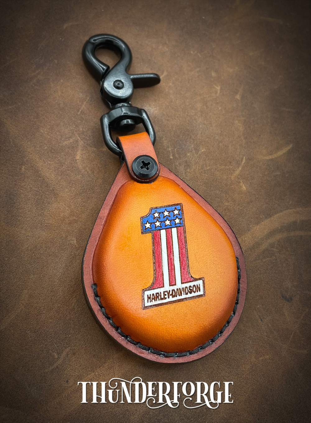 Custom Harley Fob Cover - ThunderForge