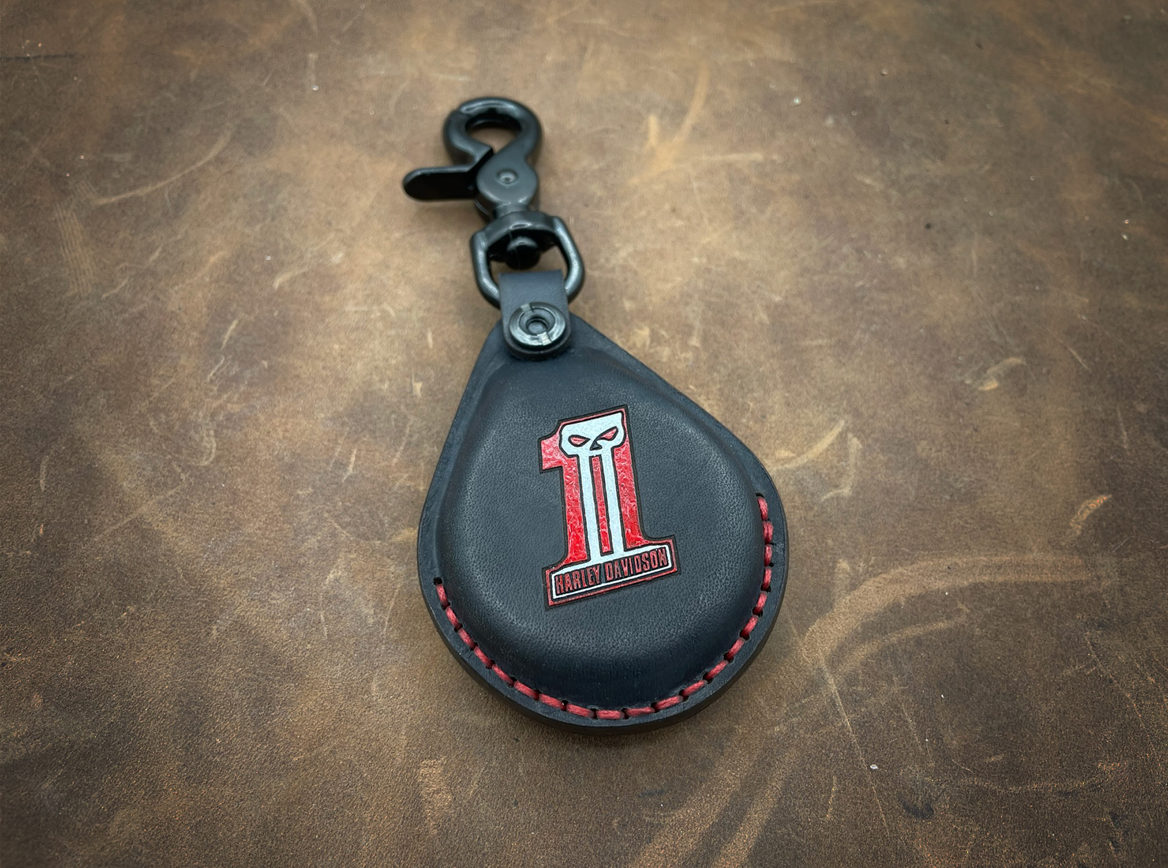 Custom Harley CVO Fob Cover - ThunderForge