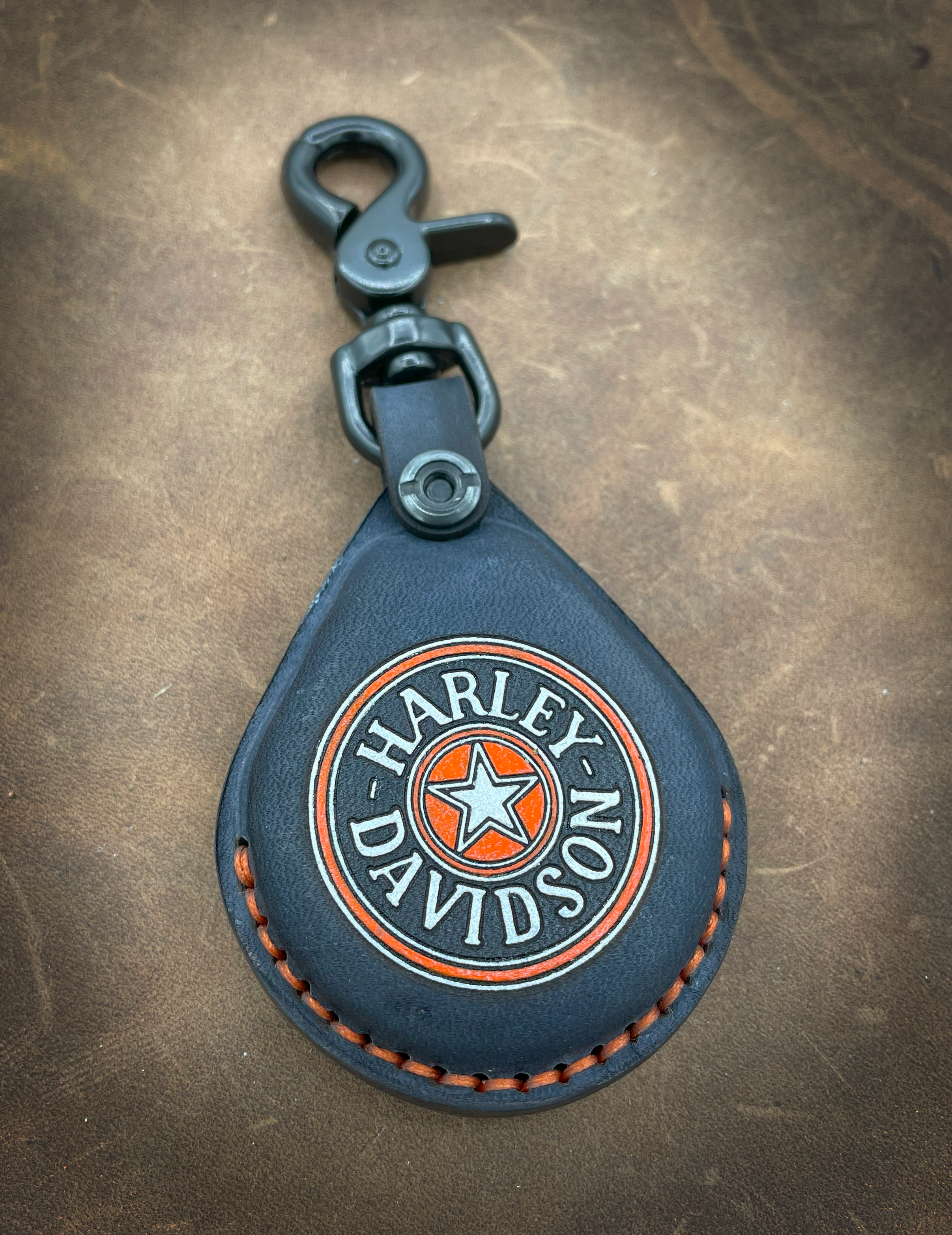 Custom Harley Fob Cover - ThunderForge