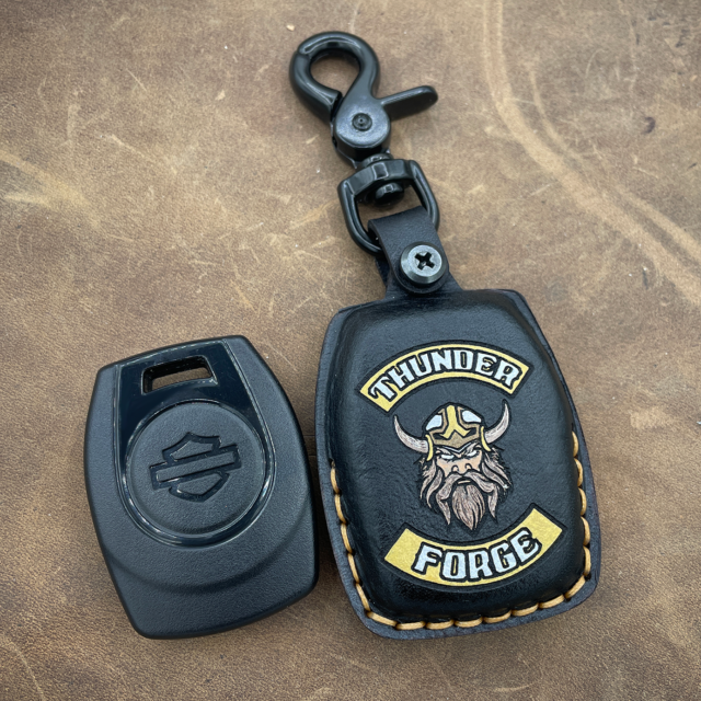 2024 Custom Harley Fob Cover